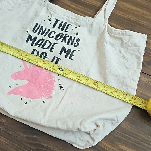 UNICORN TOTE BAG - Picture 6 of 8